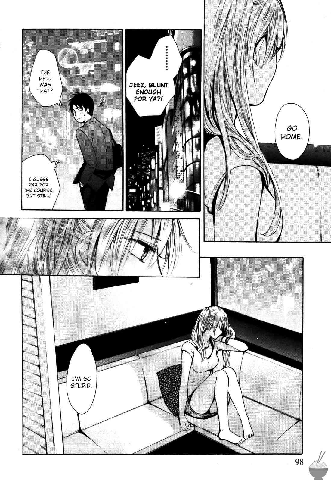 Velvet Kiss Chapter 2000 Page 98